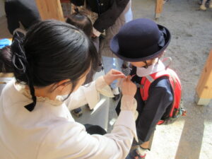 新しいクラスで